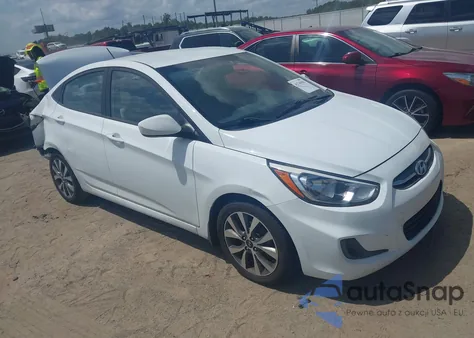 2017 Hyundai Accent Value Edition из США, поврежденный, VIN KMHCT4AE2HU340627